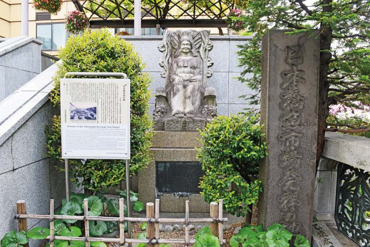 日本橋魚河岸発祥之地