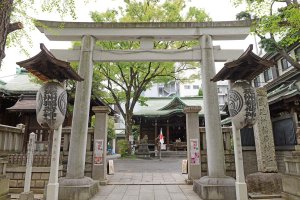 鐵砲洲稲荷神社