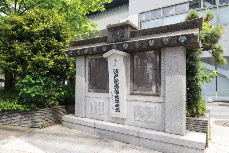 江戸歌舞伎発祥之地