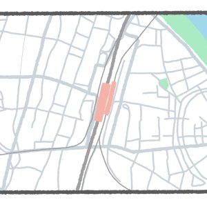 【東京地図クイズ】ここは何駅？ JR常磐線のほか複数路線が乗り入れる駅