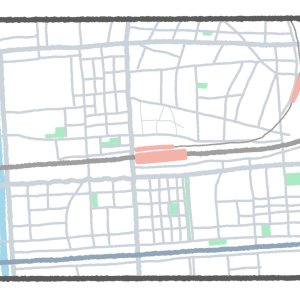 【東京地図クイズ】ここは何駅？ 水路がポイントなJR総武線の駅