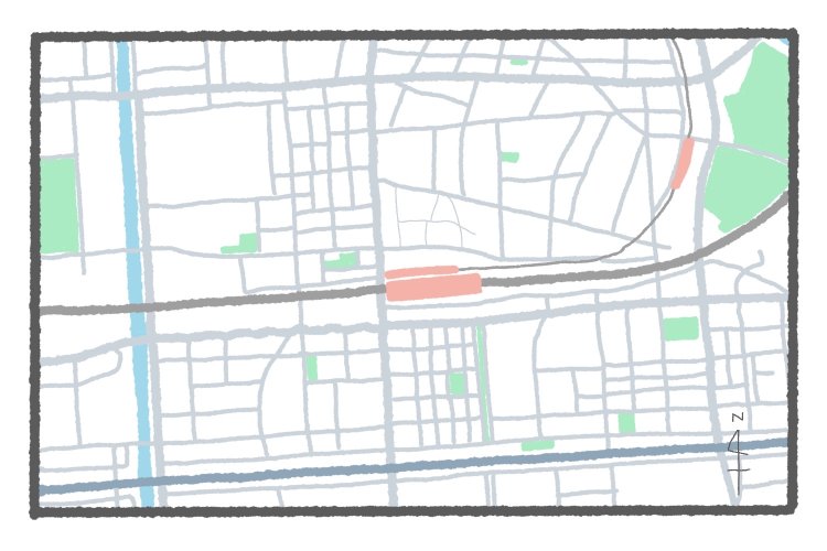 東京地図クイズ14