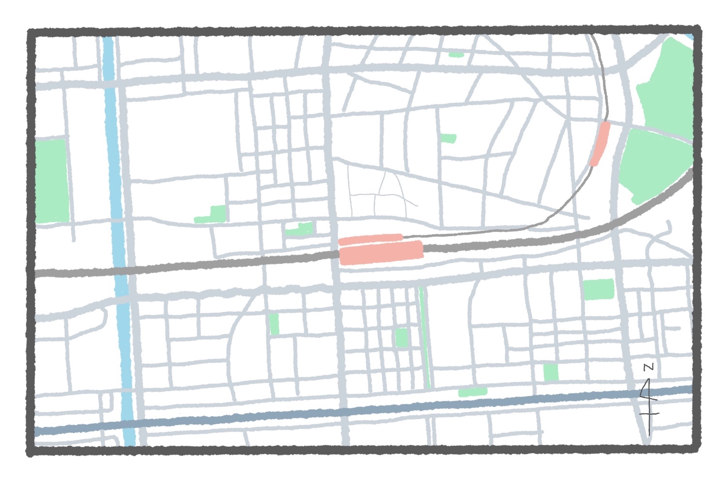 東京地図クイズ14