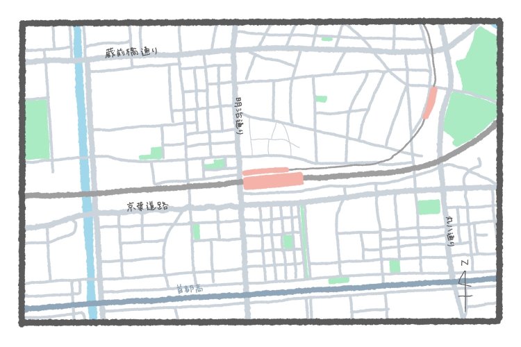 東京地図クイズ14
