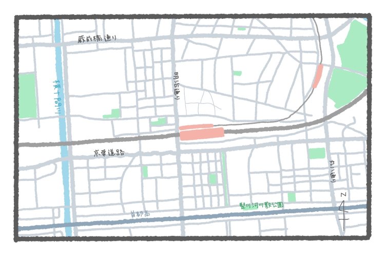 東京地図クイズ14