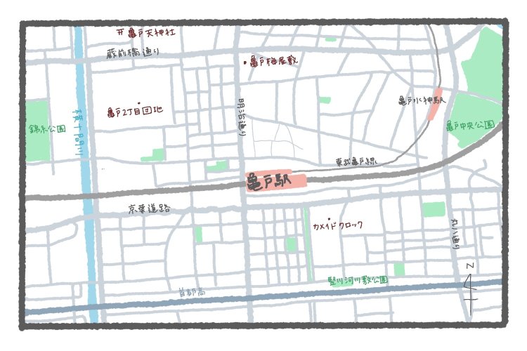 東京地図クイズ14