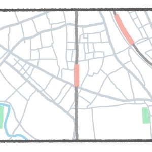 【東京地図クイズ】ここは何駅？ 駅前の商店街が有名なJR埼京線の駅