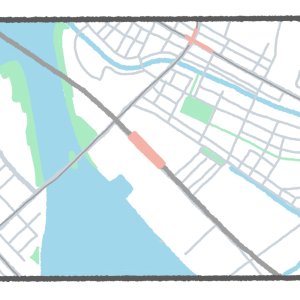 【東京地図クイズ】ここは何駅？ 利用客数が少ない京葉線の駅