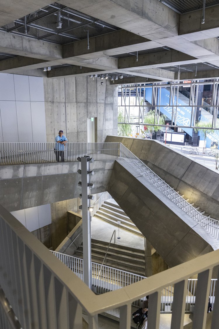 【ピエール瀧が行く ファンキー！公園】中央区「GINZA SONY PARK」銀座に現れた未来の公園!?