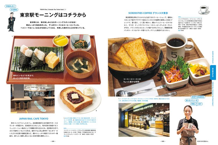 東京駅アートボード 1見開きその2