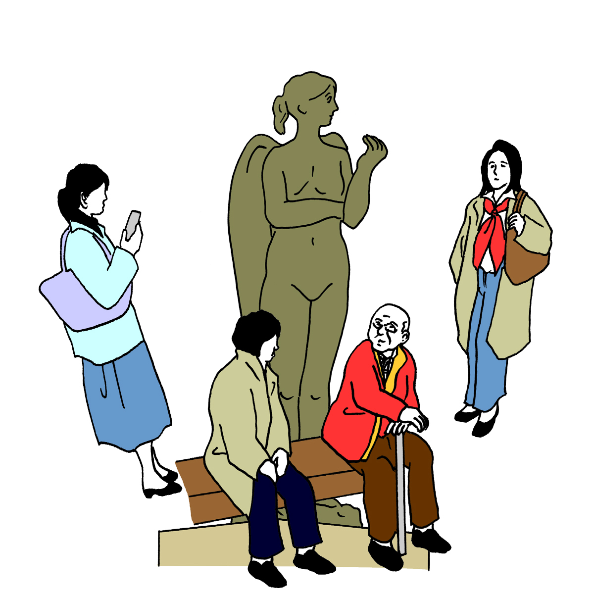 machiawase9-illust自由が丘