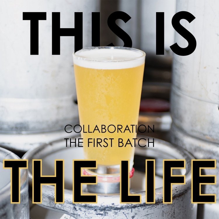 「みんなが好きな味！」と森田さんが太鼓判を押すオリジナルクラフトビール『THIS IS THE LIFE』（提供写真＝THE LIFE）。