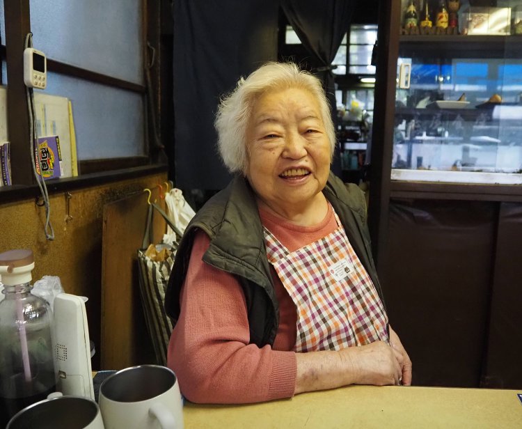 女将の宮岡恵美子さん。