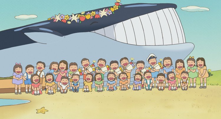 『くじらとり』 上映時間 約16分 原作「いやいやえん」（福音館書店 刊）、中川李枝子 さく、大村百合子 え （C）2001 Rieko Nakagawa, Yuriko Omura/Hayao Miyazaki/Studio Ghibli。