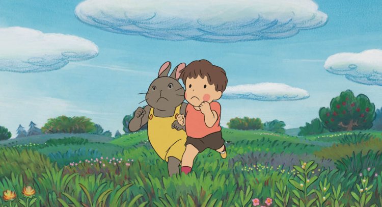 『たからさがし』 上映時間 約9分 原作「たからさがし」（福音館書店 刊）、中川李枝子 さく、大村百合子 え 企画・構成 宮﨑 駿（C）2011 Rieko Nakagawa, Yuriko Omura/Hayao Miyazaki/Studio Ghibli。