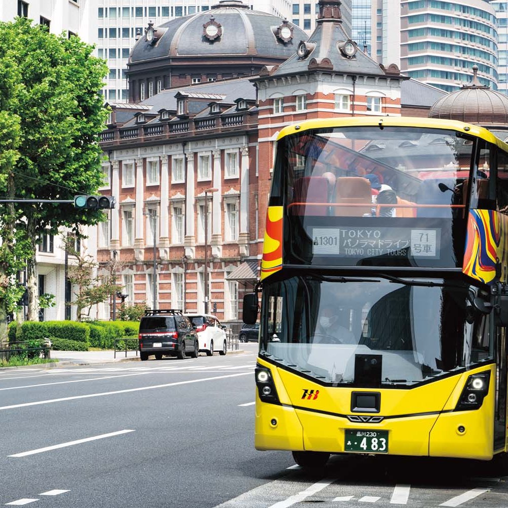 「はとバス」で行く東京巡り！街あるきにプラスしたいおすすめコースもご紹介