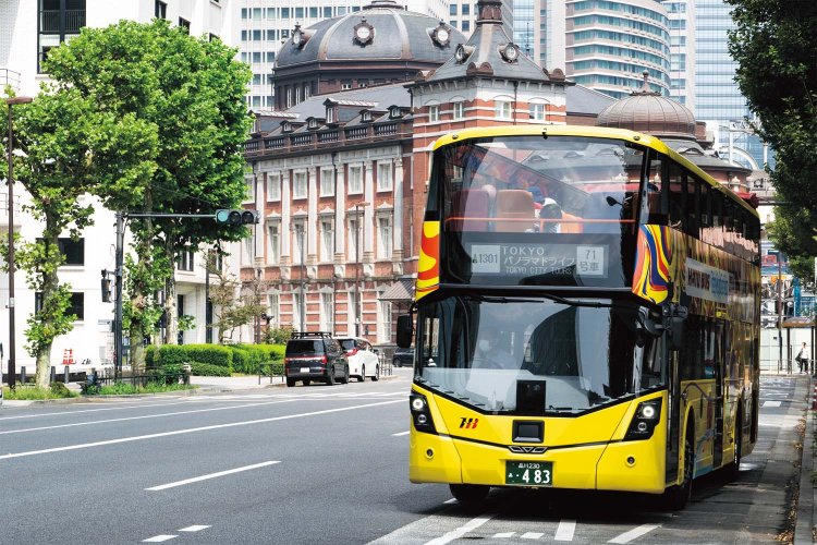 東京駅から出発進行～！