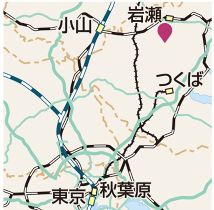 真壁町MAP