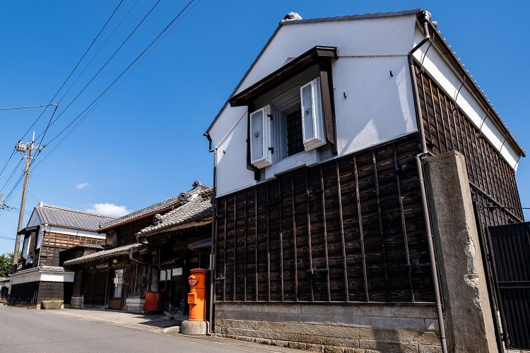 真壁屈指の旧家としての面影が色濃い谷口（やぐち）家住宅。