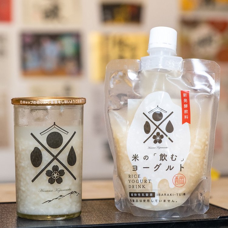 あまざけやヨーグルトはアルコールが苦手な方にも好評だ