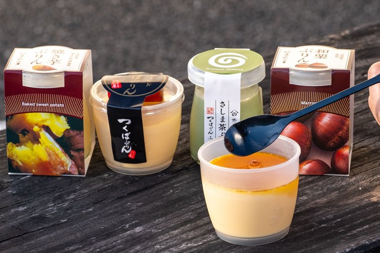 見た目も食感も多彩で、どれを選ぶか思わず迷ってしまう。