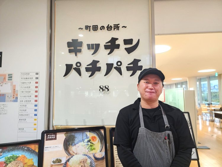 町田市の隣町で育った店長の森悠太郎さん。町田育ちのオーナーとともに市内産業の活性化を目指す。