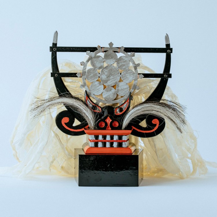 岩手 Iwate_富川屋（しし頭）。