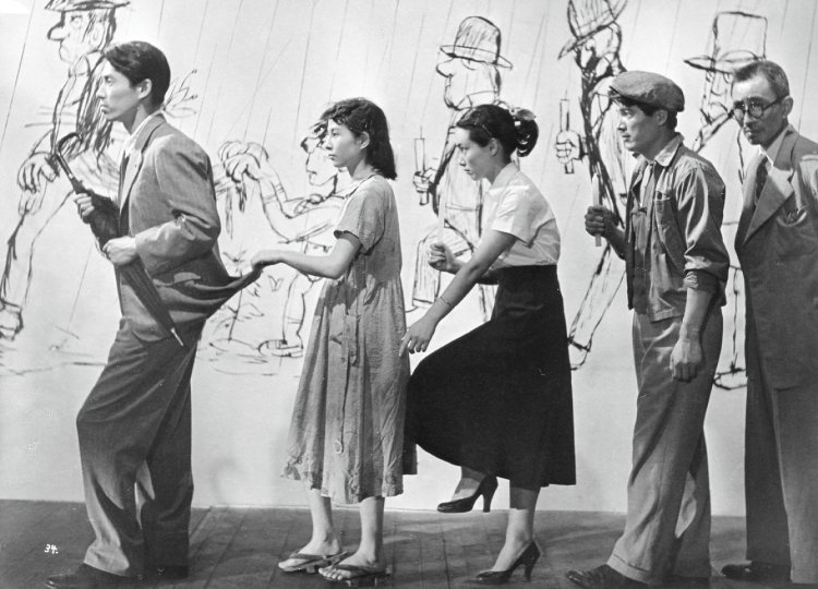 『億万長者』（1954年  監督・市川崑 出演・久我美子ほか）2月14日（土）13時30分～・3月3日（火）19時～。