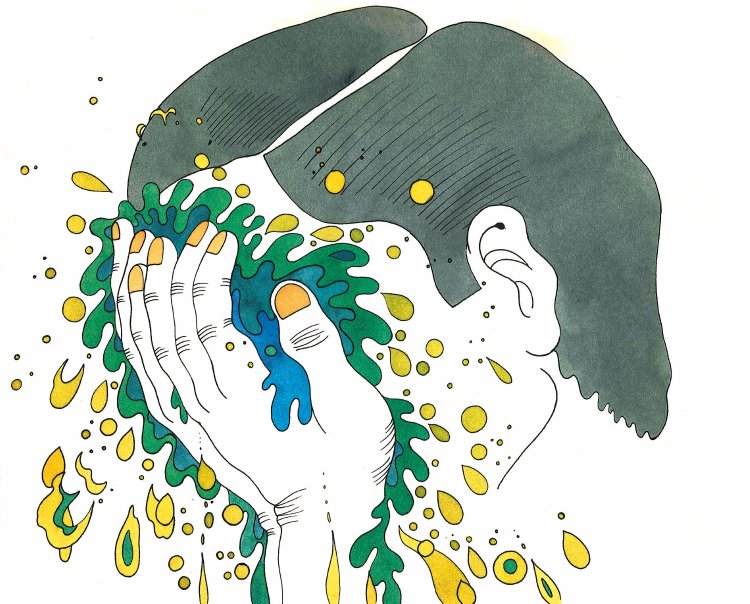 『Sweet Friday』（C）Keiichi Tanaami （1975年 監督・田名網敬一）2月25日（木）12時30分～・3月6日（金）18時30分～。