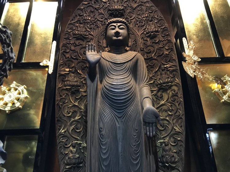 同心円を基本にした作りが安定感をもたらす。