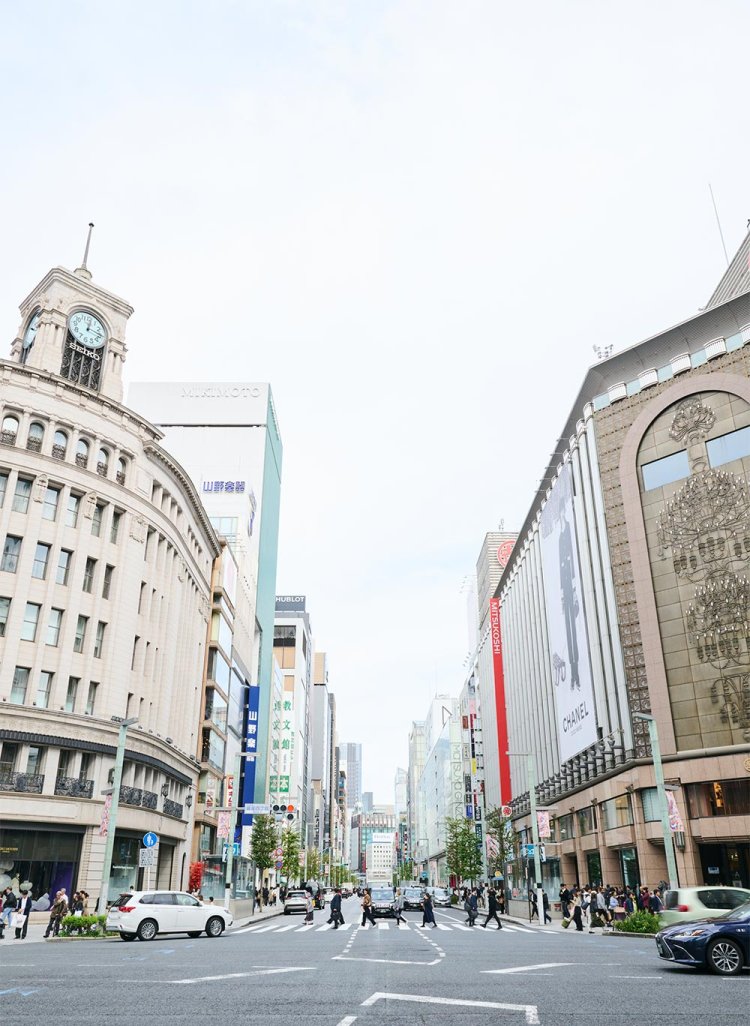 【散歩の達人】やっぱり銀座がいい_1