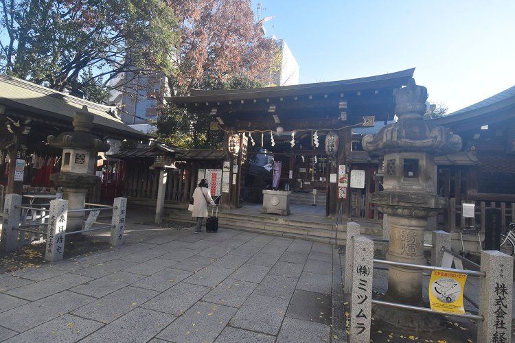 都内で最も古い歴史を誇る下谷神社。