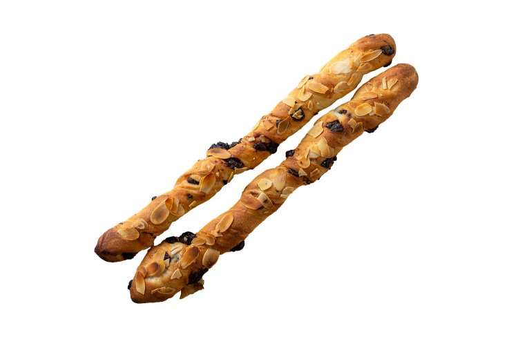 アーモンドチョコスティック（平日限定）270円。