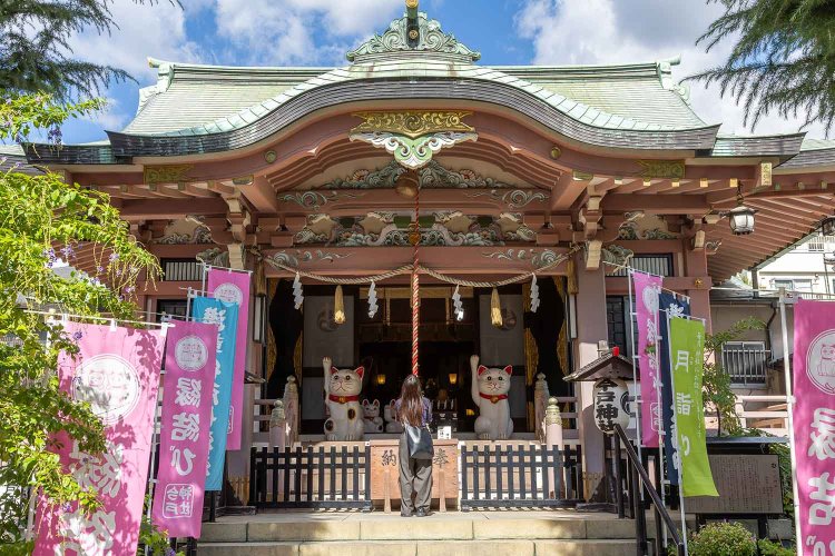 今戸神社の御利益は縁結び。