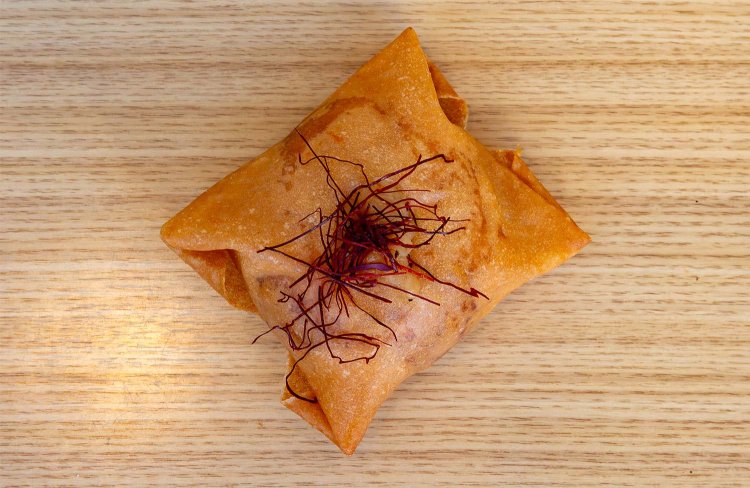 エビチリ300円。