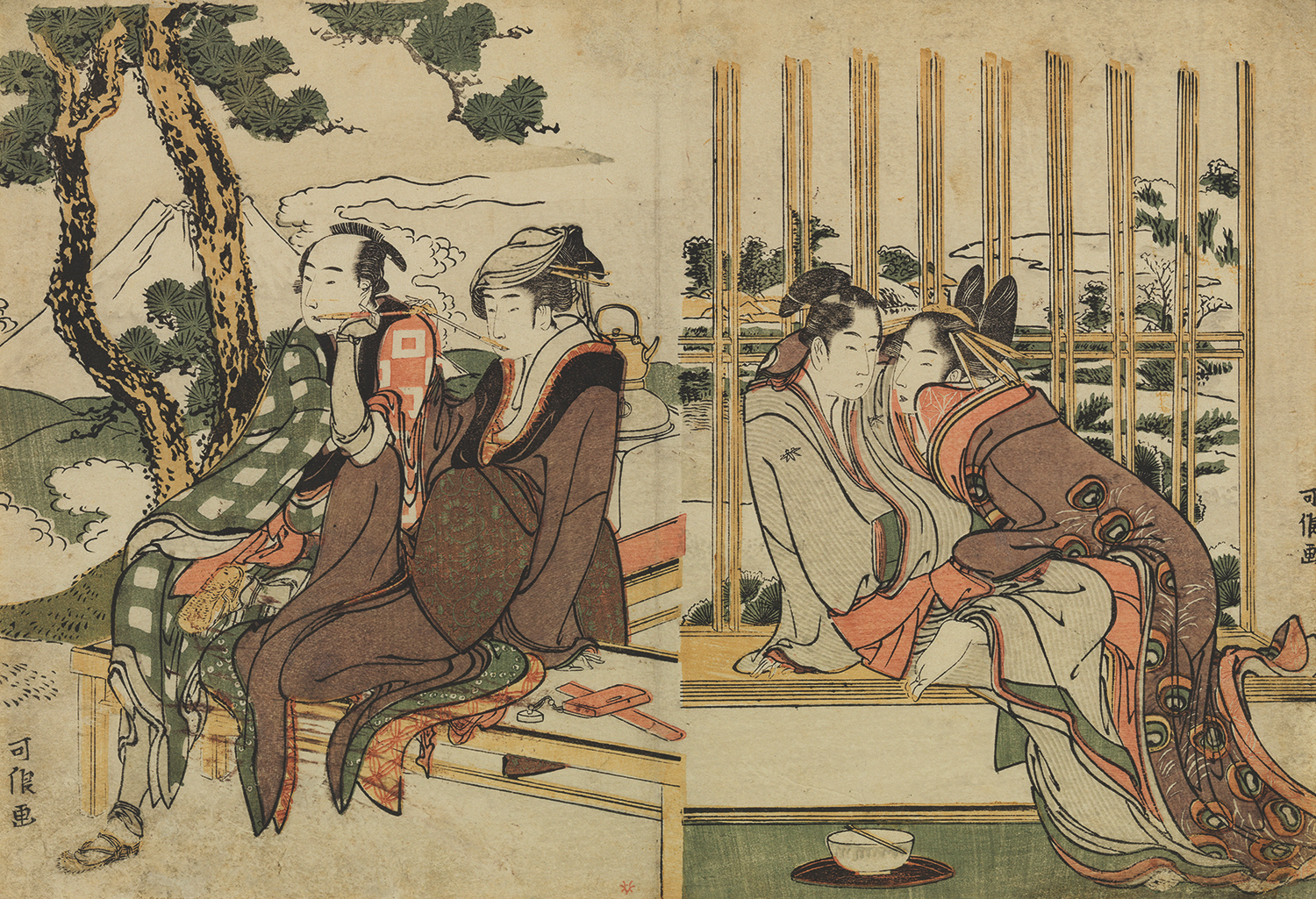 歴史から技法まで紹介する企画展「北斎でひもとく！ 浮世絵版画大百科