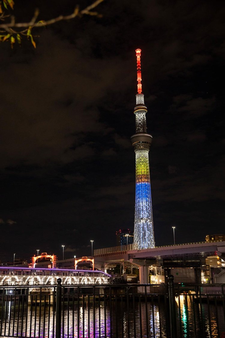 【散歩の達人】深夜も散歩_2