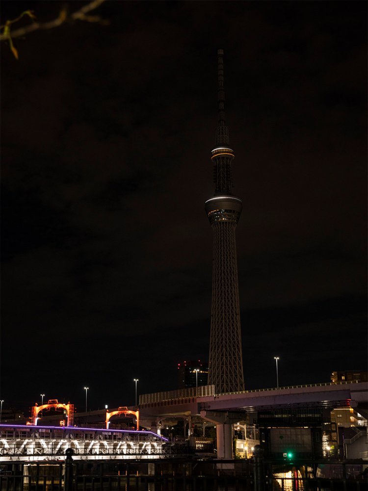 24時ぴったりに消えたっ！