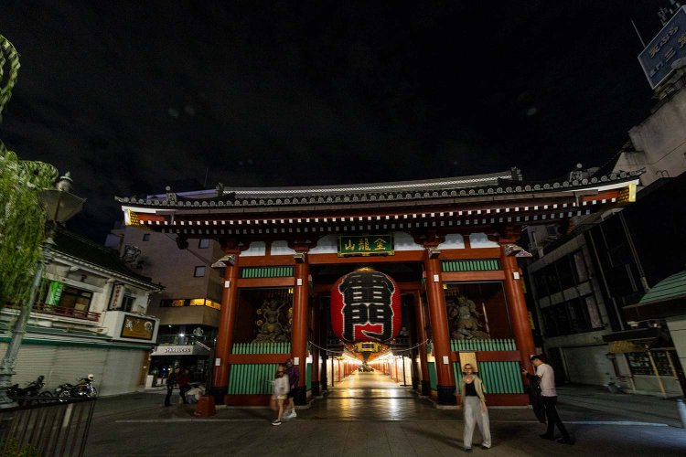 人がいなくて歩きやすい。