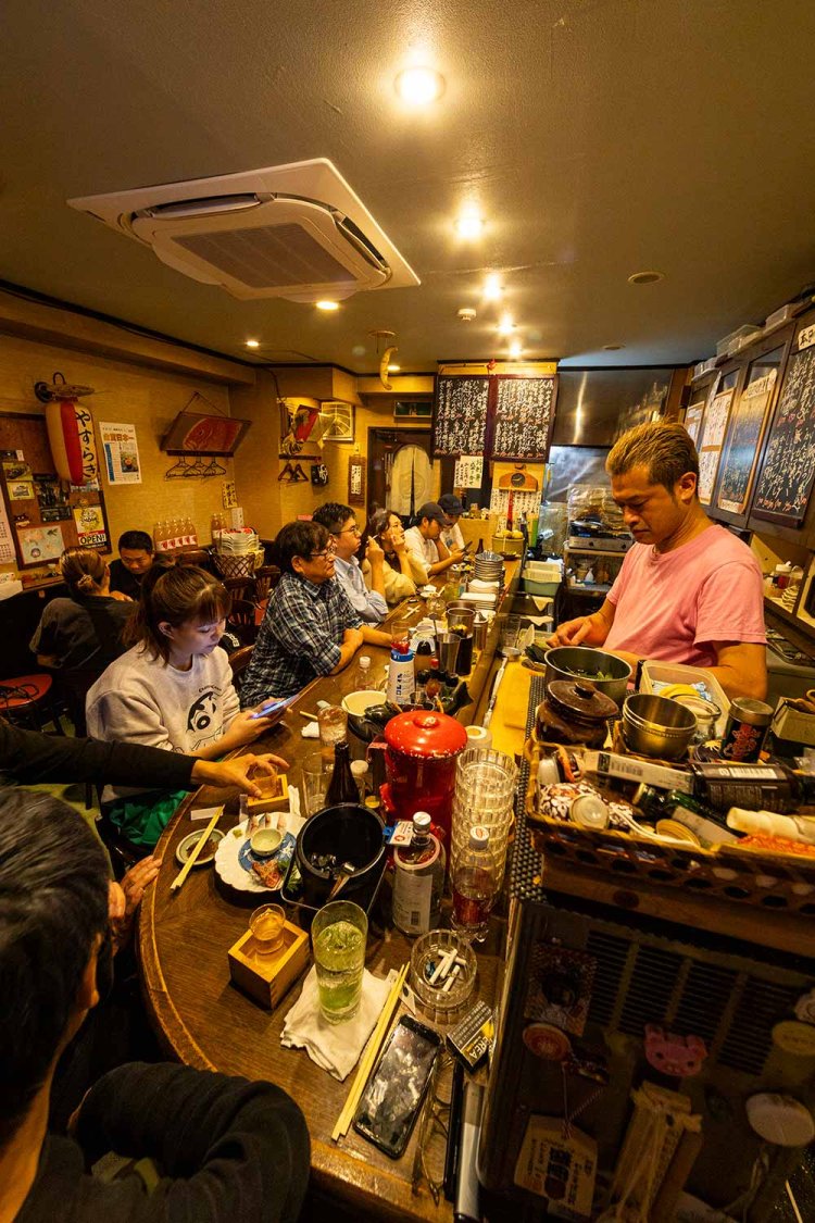 働きマンたちの深夜のオアシス。