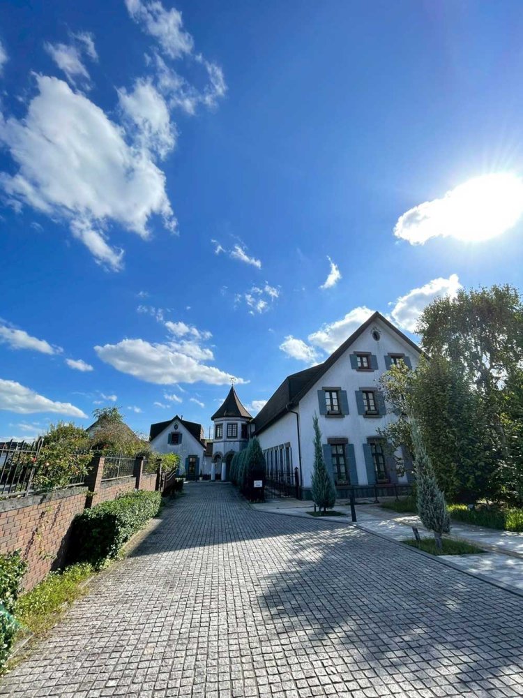 市川市東山魁夷記念館／「人間・東山魁夷」をコンセプトに、資料と作品を展示する記念館。カフェでは食事もできる。