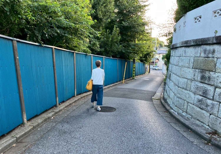 【散歩の達人】手塚理美のガチロケハン_10