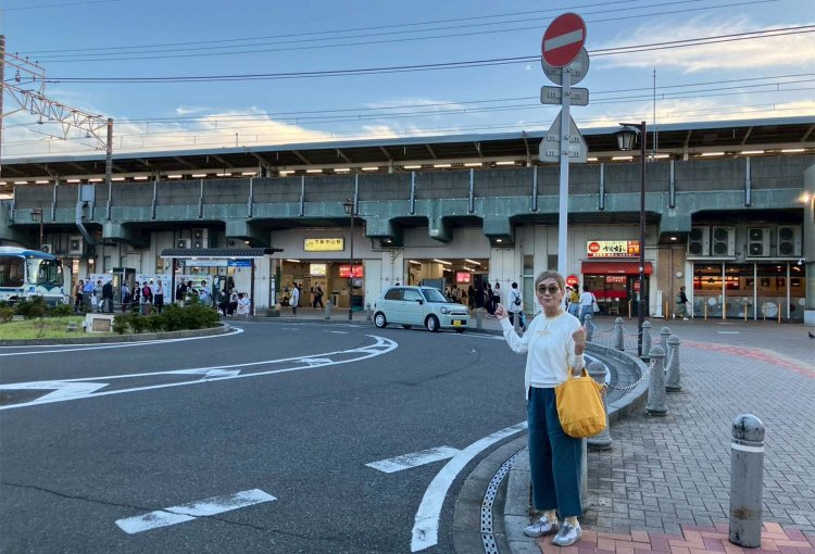 下総中山、いい街でした！