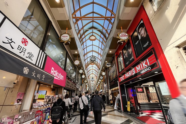 東京街角クイズ　アーケード