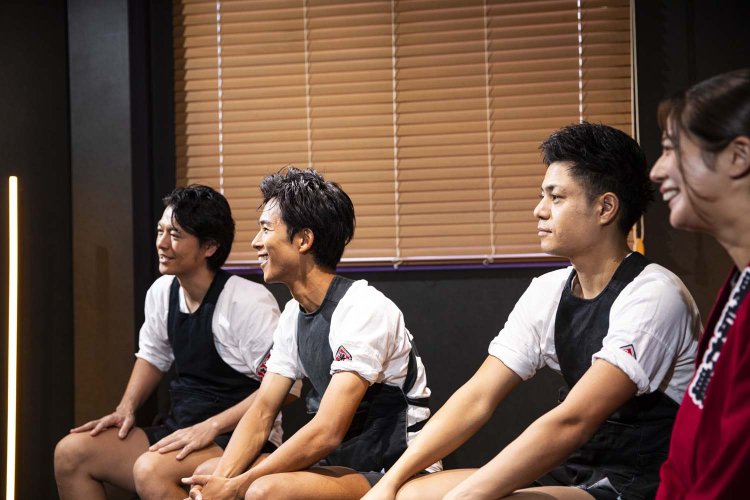 人力車のエンジンは自分。ブレーキは自分の足。