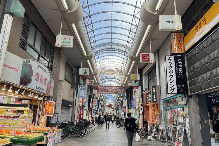 東京街角クイズ　アーケード