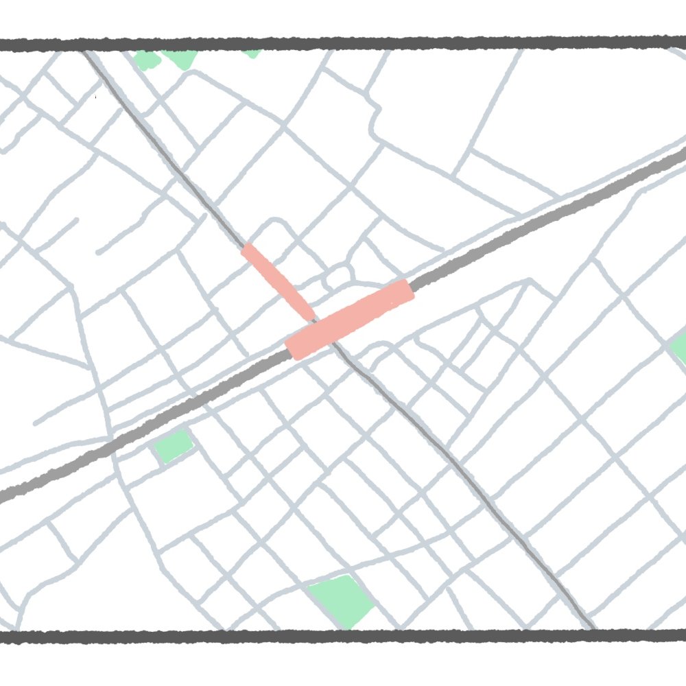 【東京地図クイズ】ここは何駅？ 商店街あり、高級住宅地ありの山手線の駅