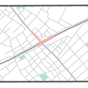【東京地図クイズ】ここは何駅？ 商店街あり、高級住宅地ありの山手線の駅