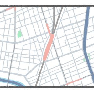 【東京地図クイズ】ここは山手線の何駅？ 町割がポイント！