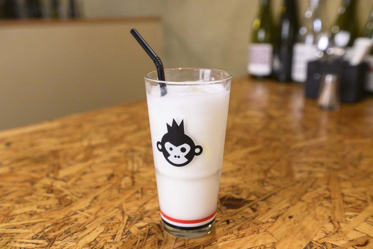 ココナッツラッシー500円。